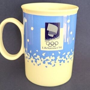 Lillehammer 1994 Olympic Winter Games Coffee Mug